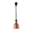Hendi Höhenverstellbare Wärmelampe, zylinderförmig, Kupfer, 230V/250W, ⌀175x(H)250mm, Bild 3