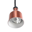 Hendi Höhenverstellbare Wärmelampe, zylinderförmig, Kupfer, 230V/250W, ⌀175x(H)250mm, Bild 7