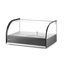 Hendi Beheiztes Thekendisplay, einzeln, Schwarz, 220-240V/800W, 554x376x(H)311mm, Bild 3