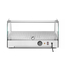 Hendi Beheiztes Thekendisplay, einzeln, Schwarz, 220-240V/800W, 554x376x(H)311mm, Bild 9