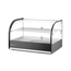 Hendi Warmhaltevitrine doppelt, doppelt, Schwarz, 220-240V/800W, 554x376x(H)376mm, Bild 3