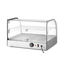 Hendi Warmhaltevitrine doppelt, doppelt, Schwarz, 220-240V/800W, 554x376x(H)376mm, Bild 5