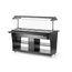 Arktic Buffet-Theke beheizt, GN 1/1, 1490x765x(H)1370mm, Bild 7
