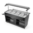 Arktic Buffet-Theke beheizt, GN 1/1, 1490x765x(H)1370mm, Bild 9