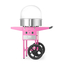 Hendi Zuckerwatte-Maschine, Pastellrosa, 220-240V/1130W, 948x520x(H)914mm, Bild 5