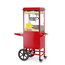 Hendi Popcorn-Maschine mit Fahrgestell, Rot, 220-240V/1155W, 940x510x(H)1553mm, Bild 3