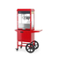 Hendi Popcorn-Maschine mit Fahrgestell, Rot, 220-240V/1155W, 940x510x(H)1553mm, Bild 7