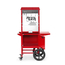 Hendi Popcorn-Maschine mit Fahrgestell, Rot, 220-240V/1155W, 940x510x(H)1553mm, Bild 6