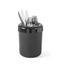 Hendi Tischabfalleimer oder Besteckhalter, Schwarz, ⌀130x(H)160mm, Bild 7