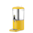 Hendi Saftspender UNIQ, designed by Robert Bronwasser, 4L, Gelb, 315x211x(H)431mm, Bild 3