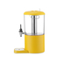 Hendi Saftspender UNIQ, designed by Robert Bronwasser, 4L, Gelb, 315x211x(H)431mm, Bild 5