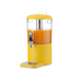 Hendi Saftspender UNIQ, designed by Robert Bronwasser, 4L, Gelb, 315x211x(H)431mm, Bild 7
