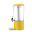 Hendi Saftspender UNIQ, designed by Robert Bronwasser, 8L, Gelb, 318x216x(H)532mm, Bild 5