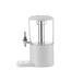 Hendi Saftspender UNIQ, designed by Robert Bronwasser, 4L, Weiß, 315x211x(H)431mm, Bild 5
