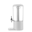 Hendi Saftspender UNIQ, designed by Robert Bronwasser, 8L, Weiß, 318x216x(H)532mm, Bild 5