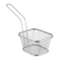 Hendi Miniatur-Frittierkörbe stapelbar, 130x115x(H)80mm, Bild 3