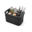 Hendi Besteckkorb, Schwarz, 260x180x(H)150mm, Bild 3