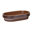 Hendi Servierkörbe im Fastfood-Stil, Braun, 6 Stk., 275x175x(H)38mm, Bild 9