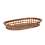 Hendi Servierkörbe im Fastfood-Stil, Braun, 6 Stk., 275x175x(H)38mm, Bild 5