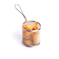 Hendi Miniatur-Snack-Frittierkörbe, 90x90x(H)90mm, Bild 3