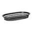Hendi Servierkörbe im Fastfood-Stil, Schwarz, 6 Stk., 272x175x(H)38mm, Bild 5