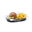 Hendi Servierkörbe im Fastfood-Stil, Schwarz, 6 Stk., 272x175x(H)38mm, Bild 3