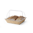 Hendi Brotkorb mit Rolltop-Deckel, Korb und Deckel, GN 2/3, 365x335x(H)245mm, Bild 3