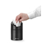 Hendi Tischabfalleimer mit Schwingdeckel, 1,2L, Schwarz, ⌀120x(H)165mm, Bild 9