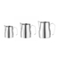 Hendi Milchkännchen mit V-förmigem Ausguss, 0,7L, ⌀84x(H)130mm, Bild 3