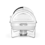 Hendi Chafing Dish Rolltop Gastronorm 1/1, 9L, 590x340x(H)400mm, Bild 7