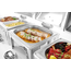Hendi Chafing Dish GN 1/1, Spiegelglanz, Profi Line, 9L, 570x405x(H)320mm, Bild 3
