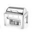 Hendi Chafing Dish GN 1/2, Spiegelglanz, Profi Line, 4L, 365x345x(H)345mm, Bild 5