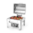 Hendi Chafing Dish GN 1/2, Spiegelglanz, Profi Line, 4L, 365x345x(H)345mm, Bild 3