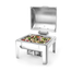 Hendi Chafing Dish GN 2/3, Spiegelglanz, Profi Line, 6L, 395x405x(H)320mm, Bild 3