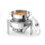 Hendi Suppen Chafing Dish, Spiegelglanz, Profi Line, 10L, ⌀420x(H)380mm, Bild 3