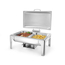 Hendi Chafing Dish GN 1/1, satiniert, Profi Line, 9L, 570x430x(H)290mm, Bild 3