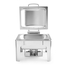 Hendi Chafing Dish GN 1/2, Satiniert, Profi Line, 4L, 365x370x(H)280mm, Bild 5