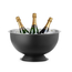 BarUp Champagner-Kühler, 13L, Schwarz, ⌀393x(H)214mm, Bild 3