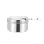 Hendi Chafing Dish Gastronorm 1/1, Kitchen Line, 9L, 2 Stk., 600x358x(H)295mm, Bild 5