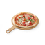 Hendi Pizzabrett mit Griff, ⌀356x(H)6mm, Bild 3