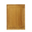 Hendi Servierbrett aus Eichenholz, 370x270x(H)20mm, Bild 3