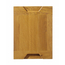 Hendi Servierbrett aus Eichenholz, 370x270x(H)20mm, Bild 5