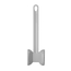 Hendi Fleischklopfer XL, Hellgrau, 300x80x(H)80mm, Bild 5