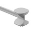 Hendi Fleischklopfer XL, Hellgrau, 300x80x(H)80mm, Bild 9
