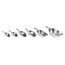 Hendi Aluminiumschaufel, 0,125L, 180x65x(H)33mm, Bild 3