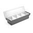 BarUp Zutatenbehälter – 4 Fächer, 480x150x(H)100mm, Bild 5