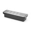 BarUp Zutatenbehälter – 5 Fächer, Schwarz, 480x150x(H)100mm, Bild 3
