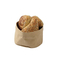 Hendi Brottasche aus Papier, Beige, 170x170x(H)150mm, Bild 5