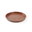 AmerBox Serviertablett in Holzoptik, rund, Mahagoni, ⌀360x(H)30mm, Bild 3