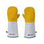Hendi Leder-Grillhandschuhe hitzebeständig – 2 Stück, 2 Stk., (L)460mm, Bild 3